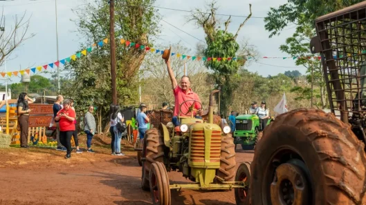 Comandante AndresitoLa Fiesta Provincial del Agricultor