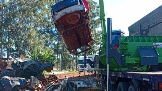 Compactación de vehiculos