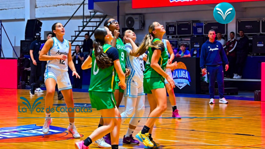 Con Paulina Ojeda como MVP, Argentina venció a Brasil y se consagró campeona de la Copa de la Juventud (1)