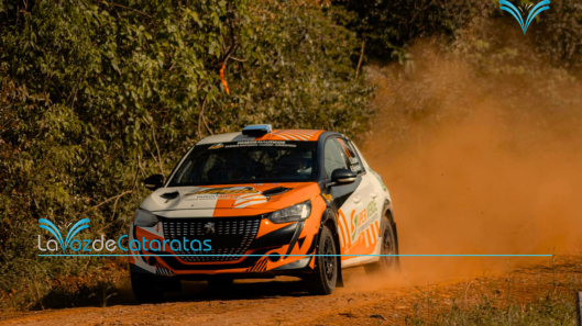 Con el auto listo y la ilusión intacta, Zarza-Espinola va por un gran Rally de Paraguay