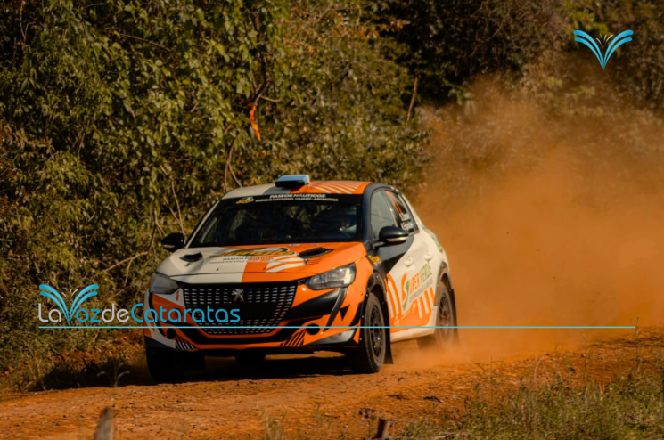 Con el auto listo y la ilusión intacta, Zarza-Espinola va por un gran Rally de Paraguay