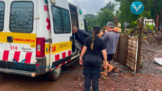 Conflicto por un terreno terminó con un herido y un arma secuestrada