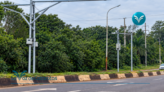 Controles inteligentes en la Ruta 12 Hay que cuidarse aunque la cámara no esté
