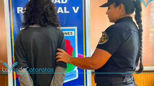 Crimen zona aduanera iguazu