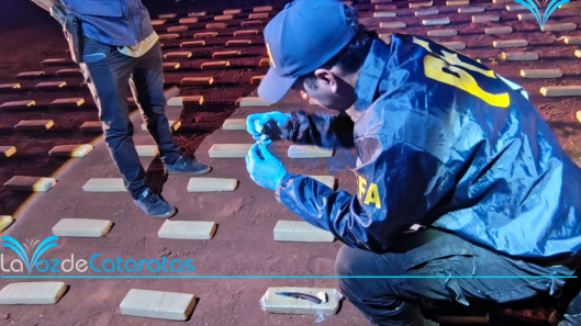 DUOF IGuazu secuestro de droga