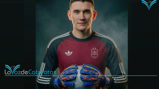 De Galaxia a la Selección Argentina el arquero iguazuense (1)