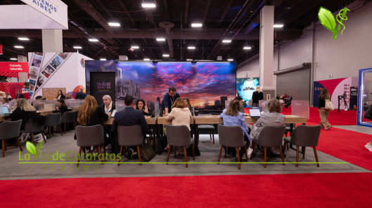 De Iguazú a Las Vegas el destino busca atraer congresos y eventos internacionales