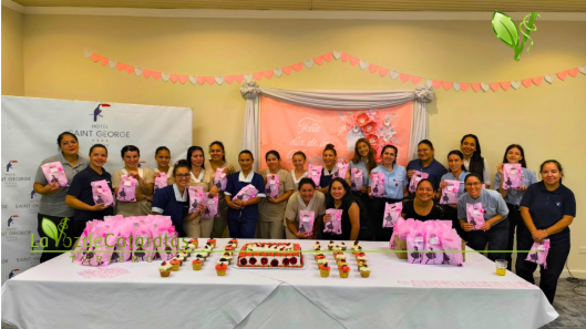Del segundo al primer puesto Hotel Saint George lidera el ranking nacional de mejores lugares para trabajar para mujeres