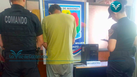 Denunció a su compañero de pádel por acoso y supuestos rituales fue detenido