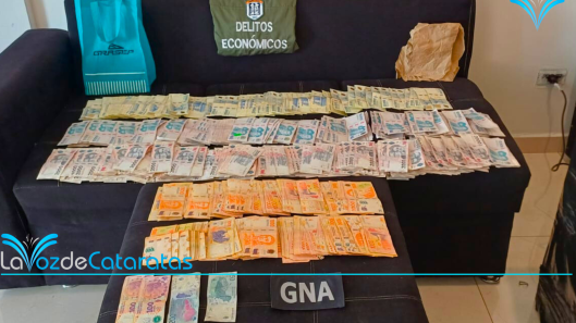 Desmantelan una estructura narco con droga, armas y más de $56 millones incautados 3