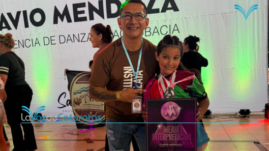 Después de 17 años, Eduardo Barrios volvió a preparar un solista y Catalina logró el primer puesto Elite