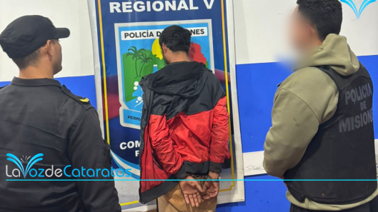 Detenido barrio Cataratas