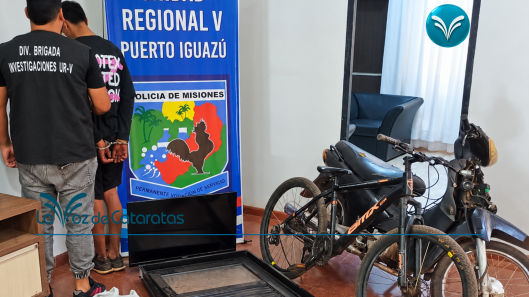 Detuvieron a Orti cuando intentaba forzar una vivienda y recuperaron elementos robados