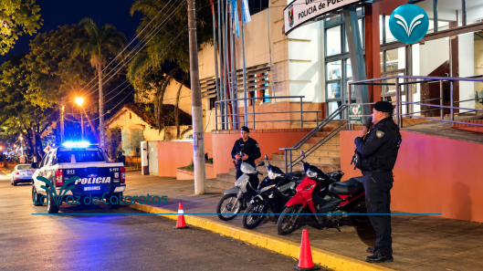 Detuvieron a un conductor alcoholizado y retuvieron seis motocicletas durante controles policiales