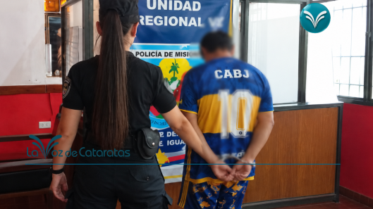 Detuvieron a un hombre acusado de agredir y amenazar de muerte a su expareja