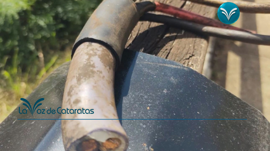 Detuvieron a un joven por robos de cables que dejaron sin iluminación sectores de Iguazú (1)