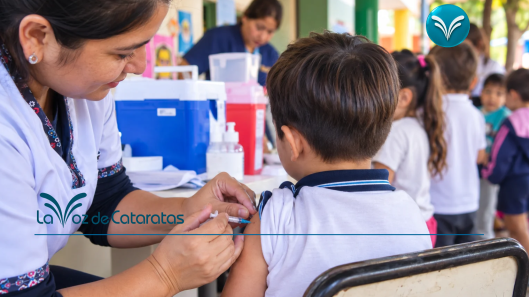 Día Mundial contra la Polio Salud llevará la vacunación a barrios y escuelas