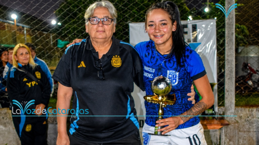 Dia de la Futbolista Tamara Fariña