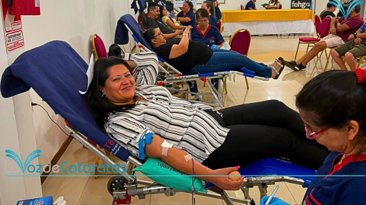 Donacion de sangre