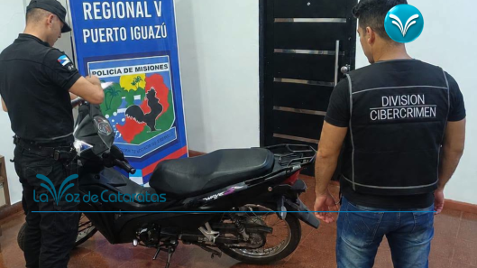Dos motos robadas fueron recuperadas en distintos procedimientos