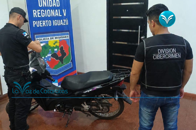 Dos motos robadas fueron recuperadas en distintos procedimientos