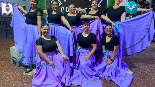 El Ballet El Mensú compartió escenario con elencos de Misiones en el Grito de Tradición (1)