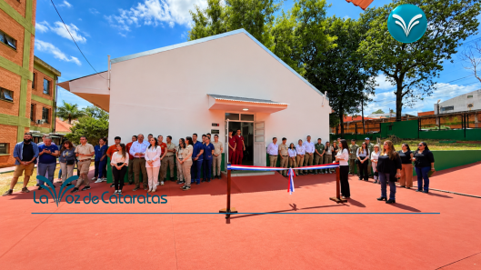 El Hospital SAMIC inauguró su renovada área de Pediatría con el aporte de Iguazú Argentina