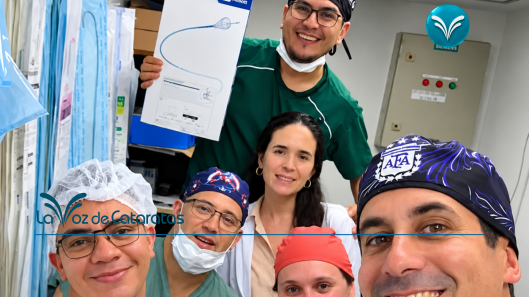 El Hospital SAMIC realizó por primera vez una angioplastia carotídea con protección cerebral