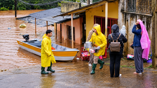 El Paraná se estabiliza tras la crecida, pero nuevas lluvias mantienen la alerta