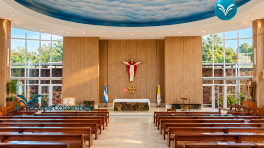 El Santuario San Juan Pablo II celebra su fiesta patronal con misa y actividades para las familias