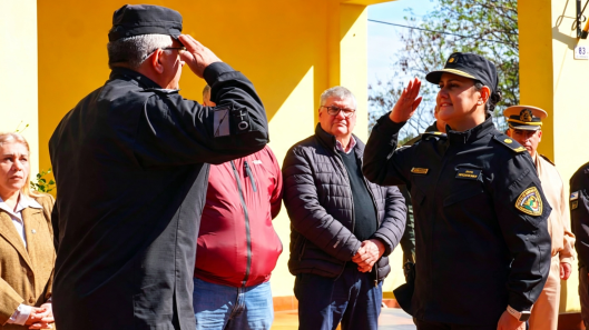 Eldorado La comisario inspector Portillo asumió la Unidad Regional III