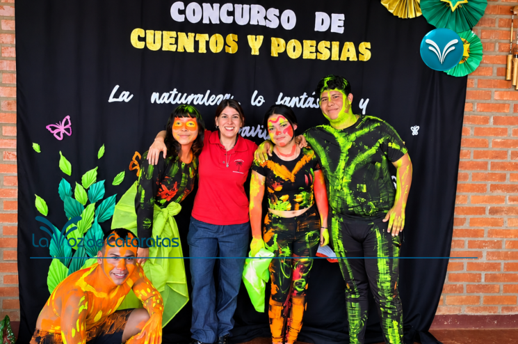 Estudiantes de Iguazú demostraron su talento literario en un concurso de cuentos y poesías