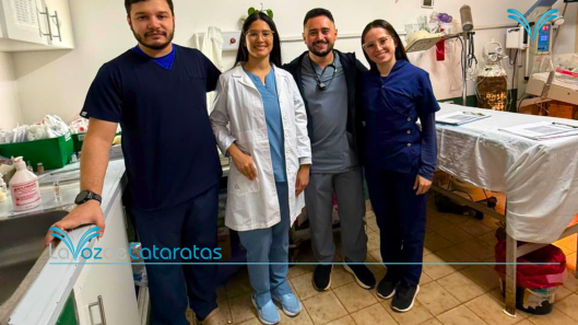 Estudiar afuera y volver jóvenes médicos eligen Iguazú para formarse y proyectar su futuro