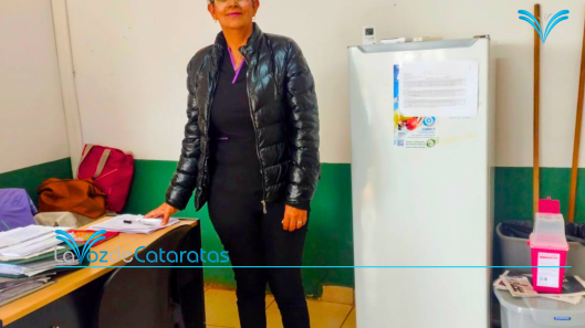 Evangelina volvió a las aulas a los 55 años “Entendí que necesitaba hacer algo por mí”
