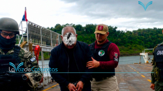 Expulsaron de Argentina a un paraguayo con pedidos de captura por homicidio y fuga de prisión (1)
