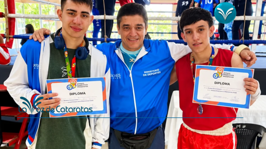 Facundo Mayol clasificó a los Juegos Nacionales Evita de boxeo