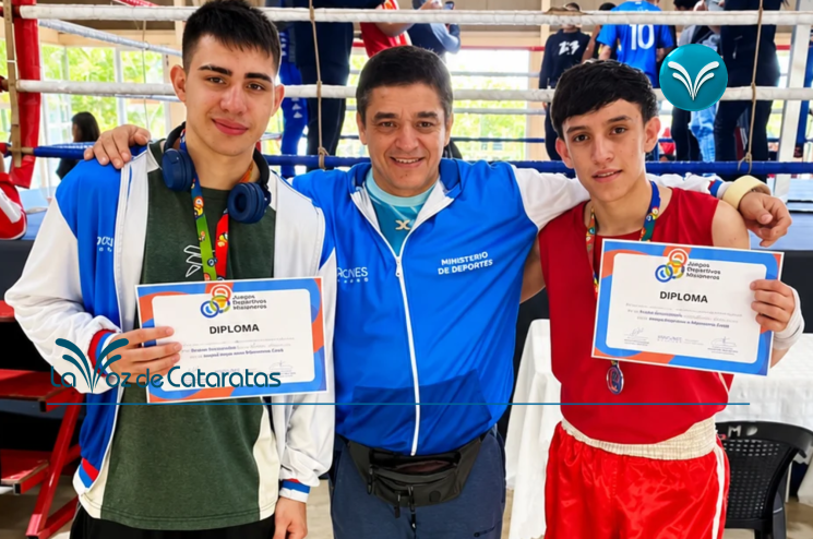 Facundo Mayol clasificó a los Juegos Nacionales Evita de boxeo