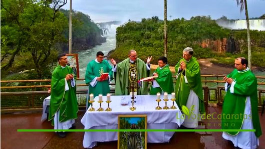 Fe y naturaleza Las Cataratas serán escenario de una misa por la Custodia de la Creación (1)
