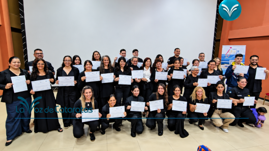 Finalizó el curso de Lengua de Señas Argentina con 41 alumnos certificados