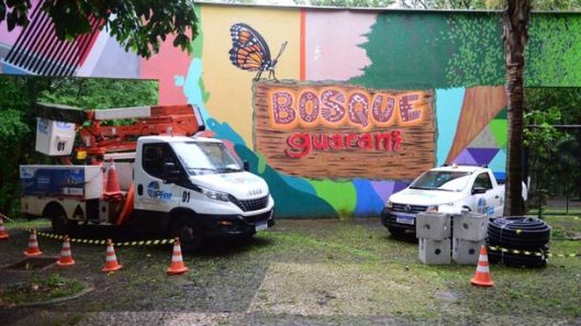 Foz do Iguaçu inició la revitalización del Bosque Guaraní
