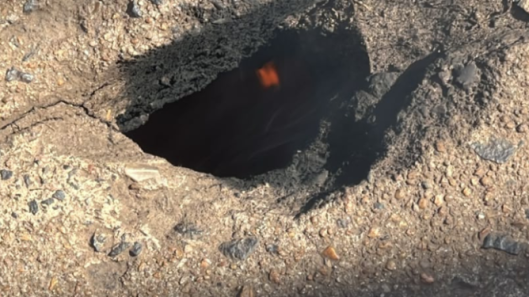 Fuego en el Puente