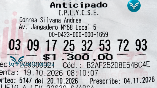 Ganó casi $400 millones en la Poceada y planea pagar sus deudas y recorrer el país