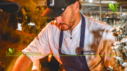 Gunther Moros protagonizará un pop-up gastronómico en Loi Suites Iguazú