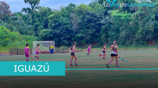 Hockey iguazu team