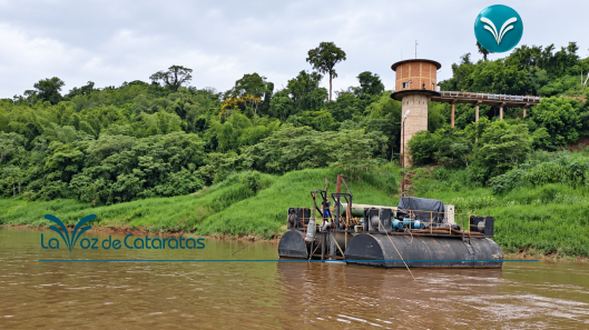 IMAS advierte sobre una reducción del servicio de agua en Iguazú por problemas eléctricos lavozdecataratas
