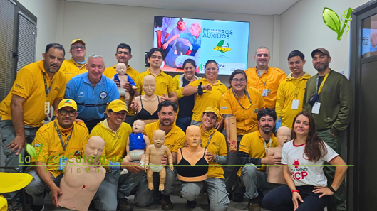 Iguazú Jungle capacita a su personal en RCP y primeros auxilios para reforzar la seguridad de los visitantes