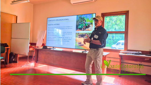 Iguazú Jungle propuso avanzar en protocolos binacionales para los rápidos del río Iguazú