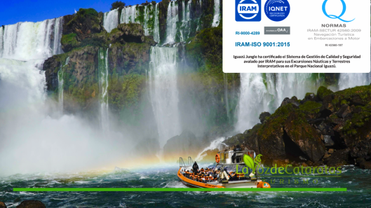 Iguazú Jungle renovó sus certificaciones ISO e IRAM