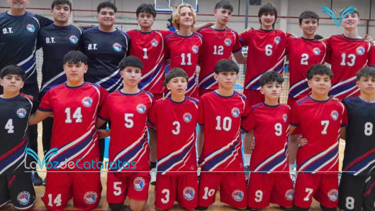 _Iguazu MasculinoNacional Sub 14 de vóley