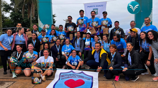Iguazú corrió por la inclusión cerca de 200 participantes en la primera Maratón del Instituto Esperanza (1)